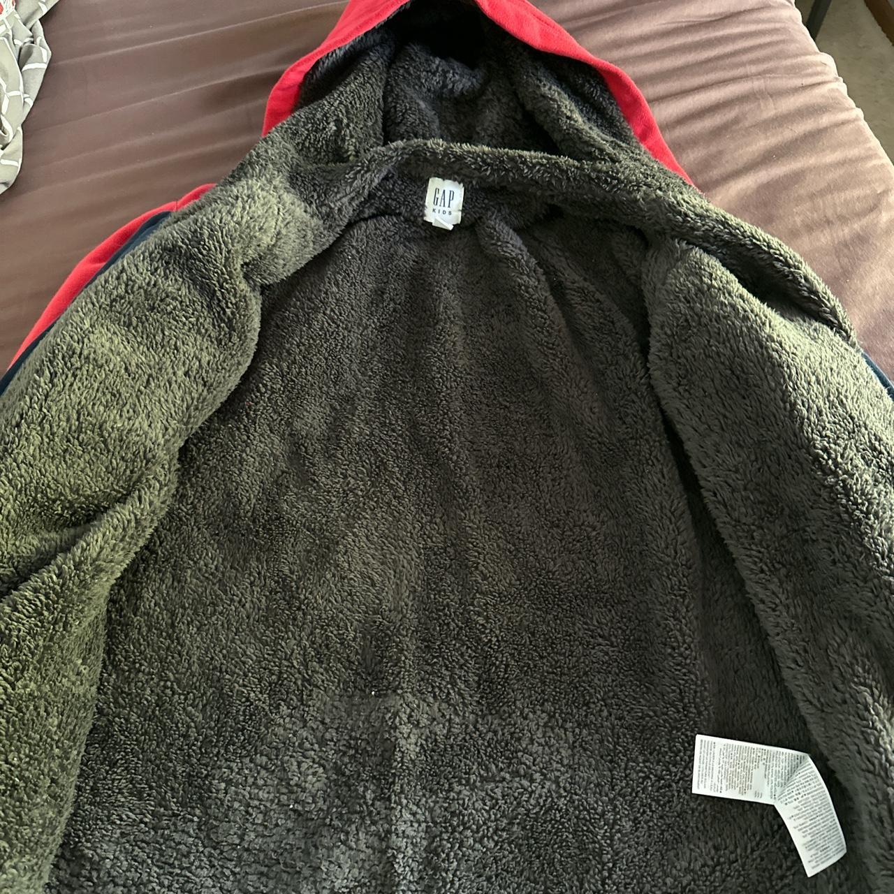 Gap Zip Up Hoodie ⚠️no PayPal please⚠️ Size: Kids XXL... - Depop