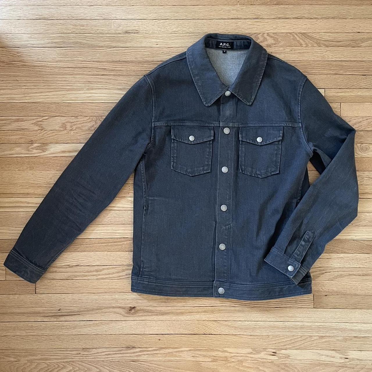 A.P.C. Men's Denim Jacket