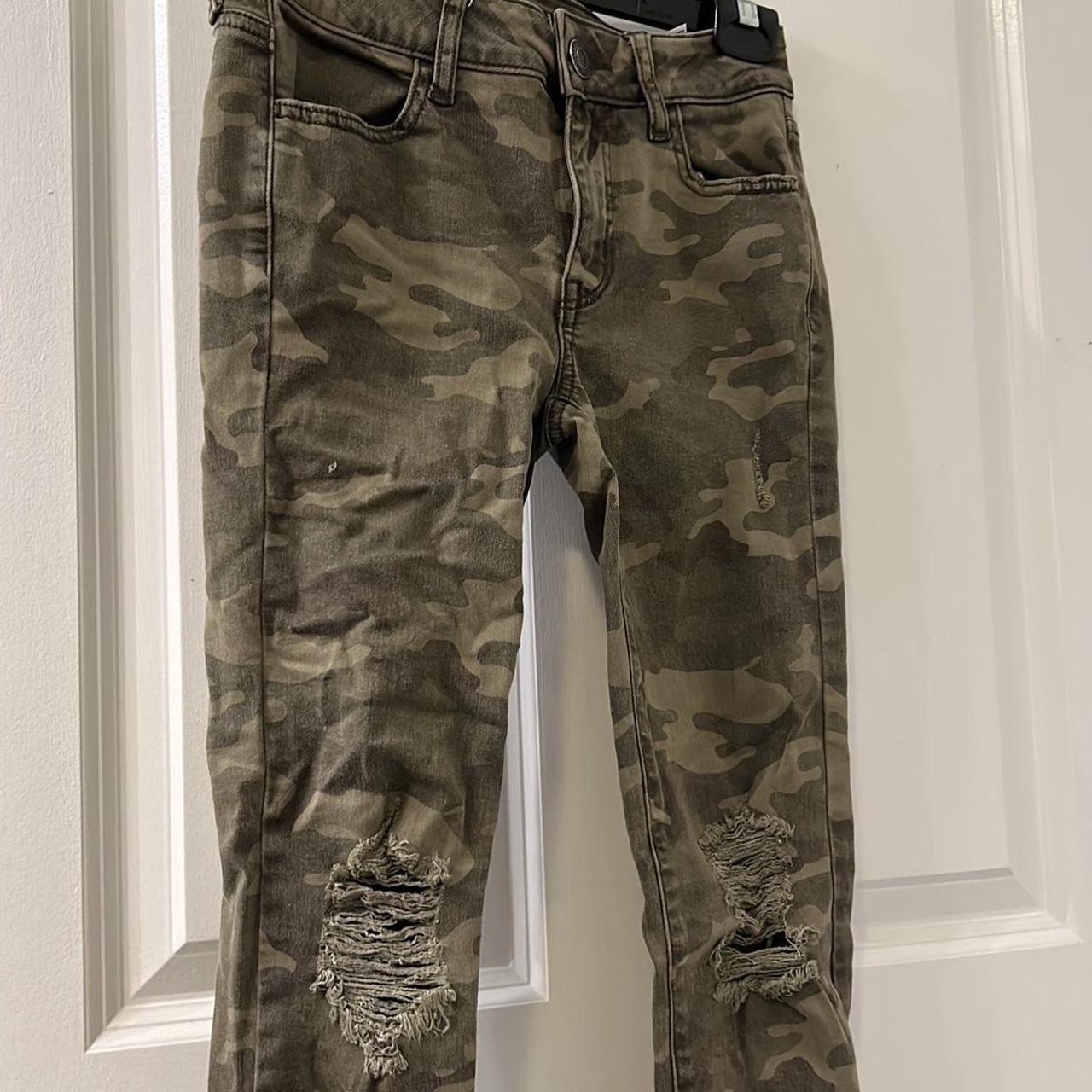 Camouflage Jeggings 