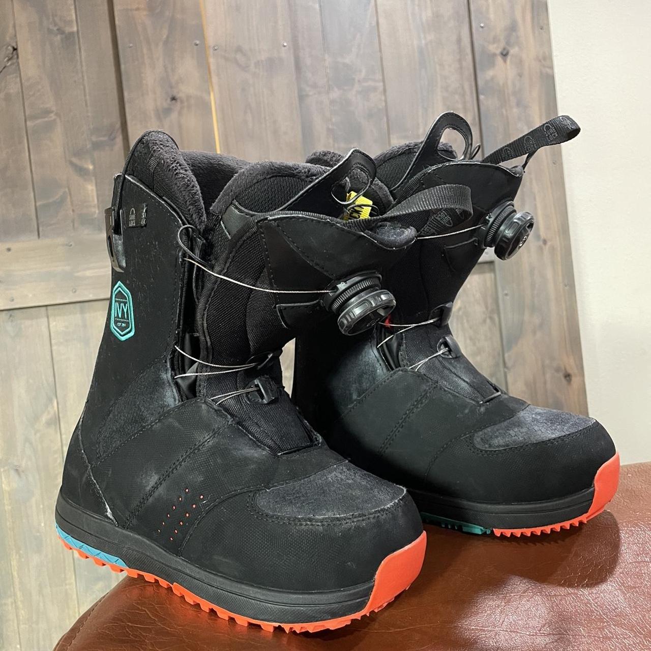 Salomon best sale ivy black