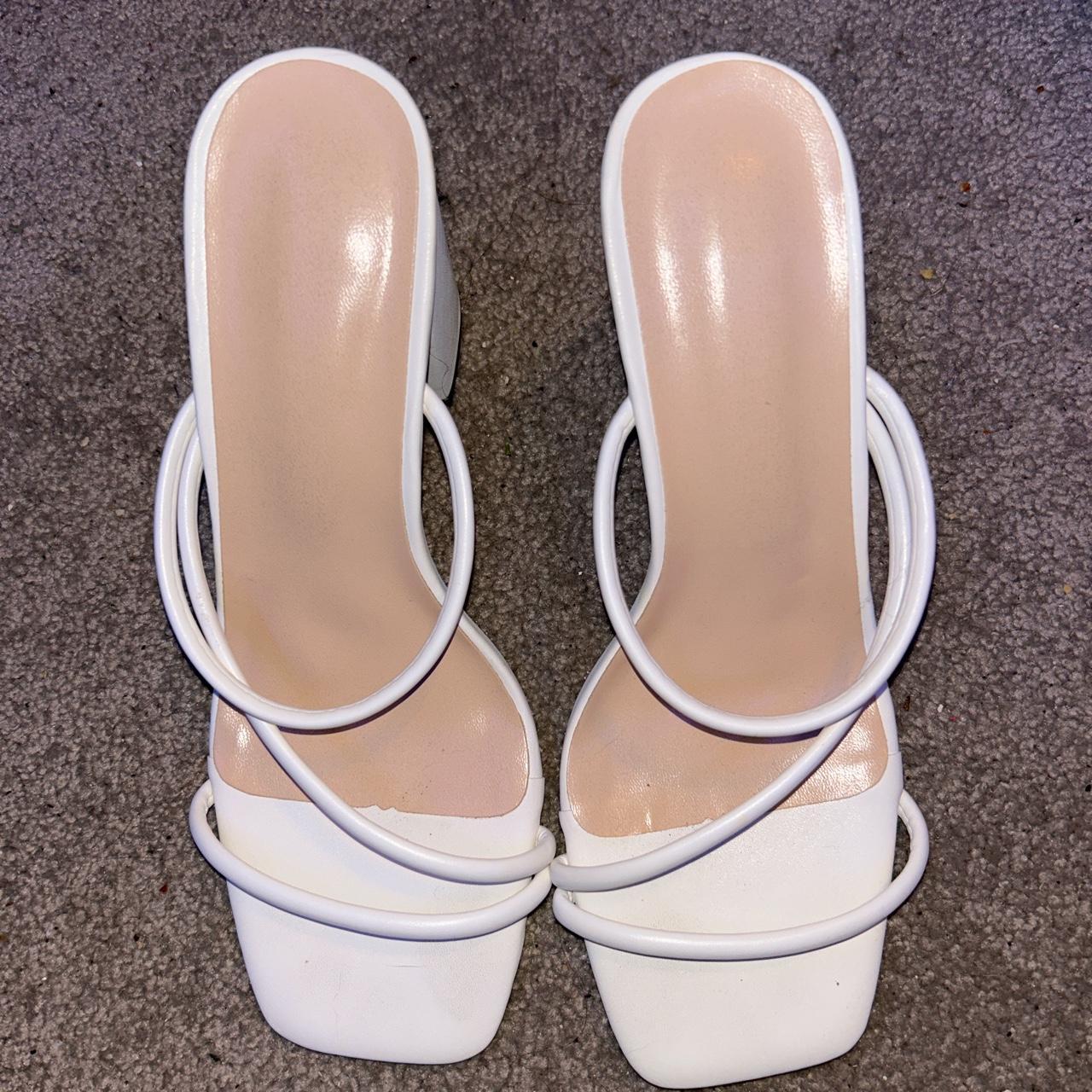SHEIN Women's White Footwear | Depop