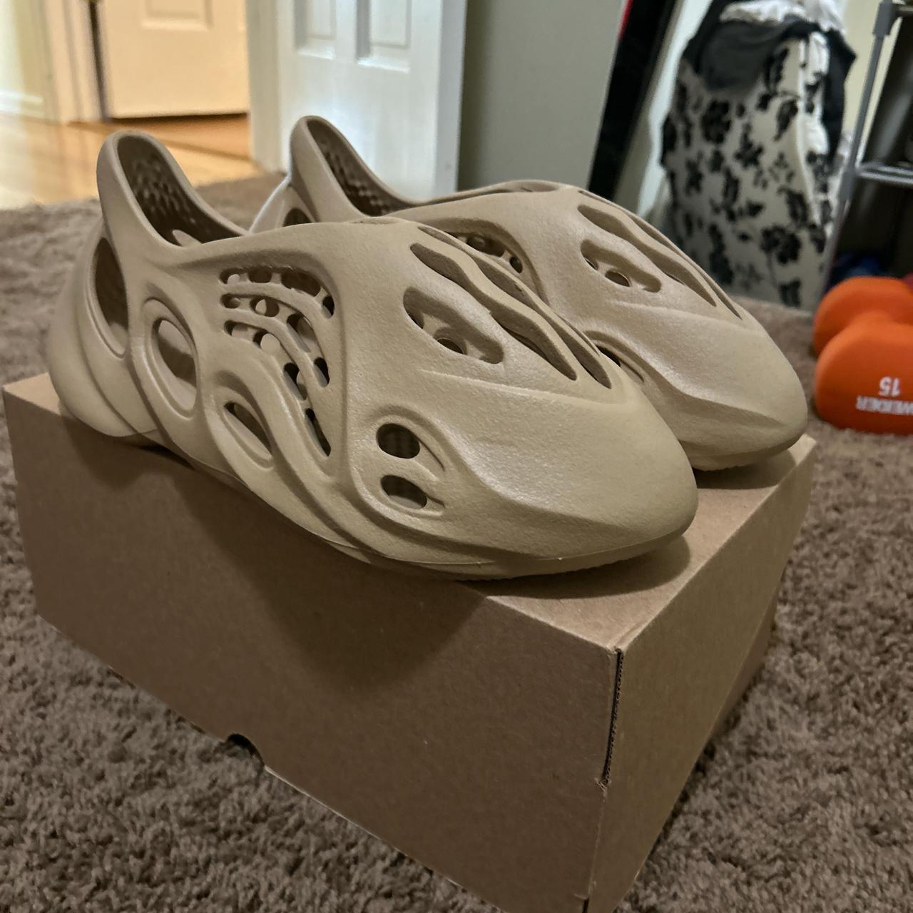 goat yeezy foam runner