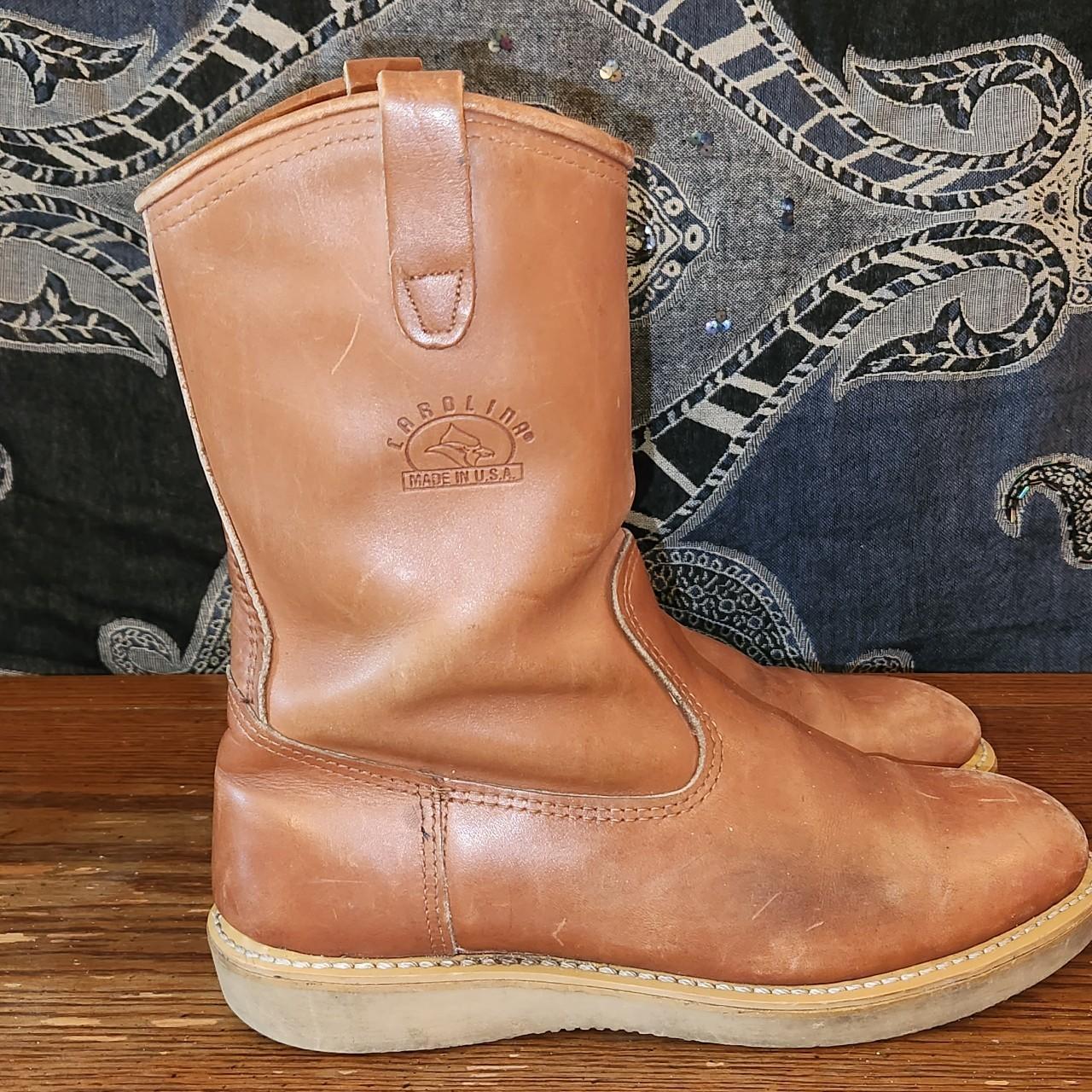 CAROLINA MADE IN USA MENS SIZE 8 / WOMANS SIZE 9.5... Depop