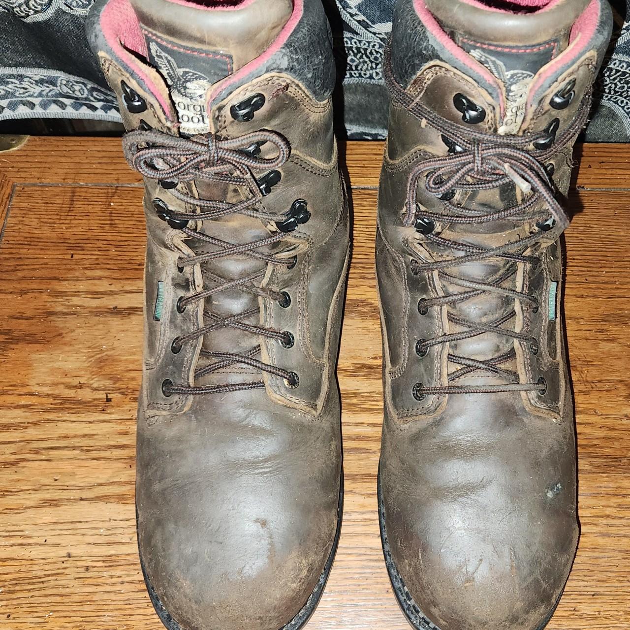 CAROLINA HANDCRAFTED BOOTS 👢- MENS SIZE US 12 D -... - Depop
