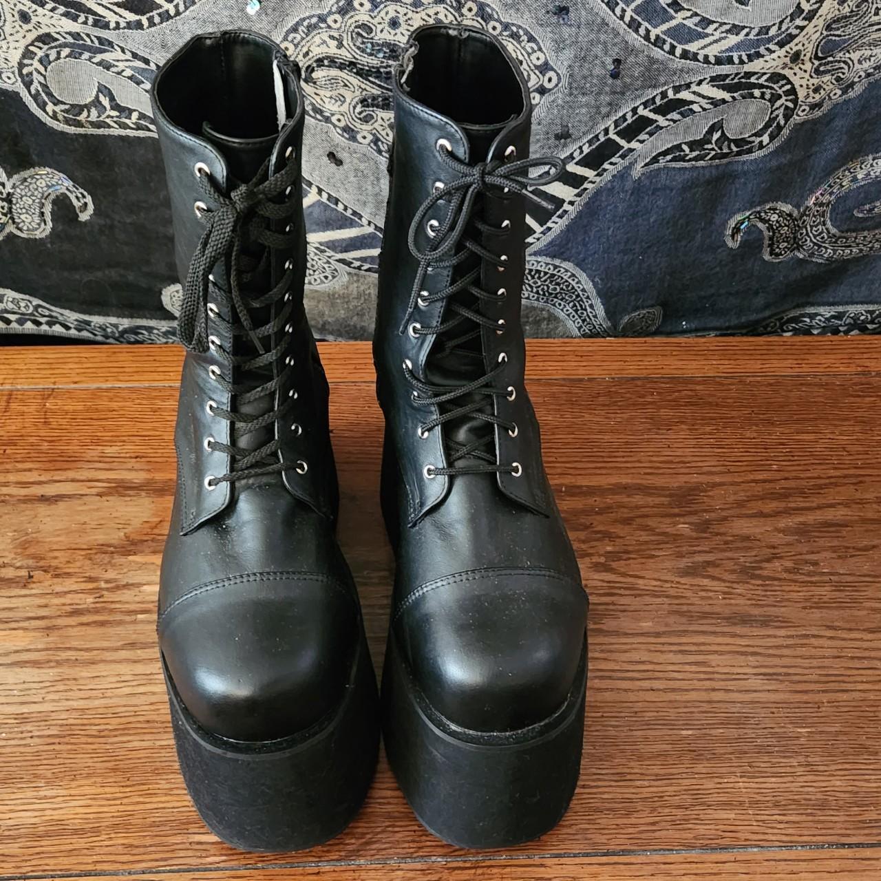 Fun Combat Boots