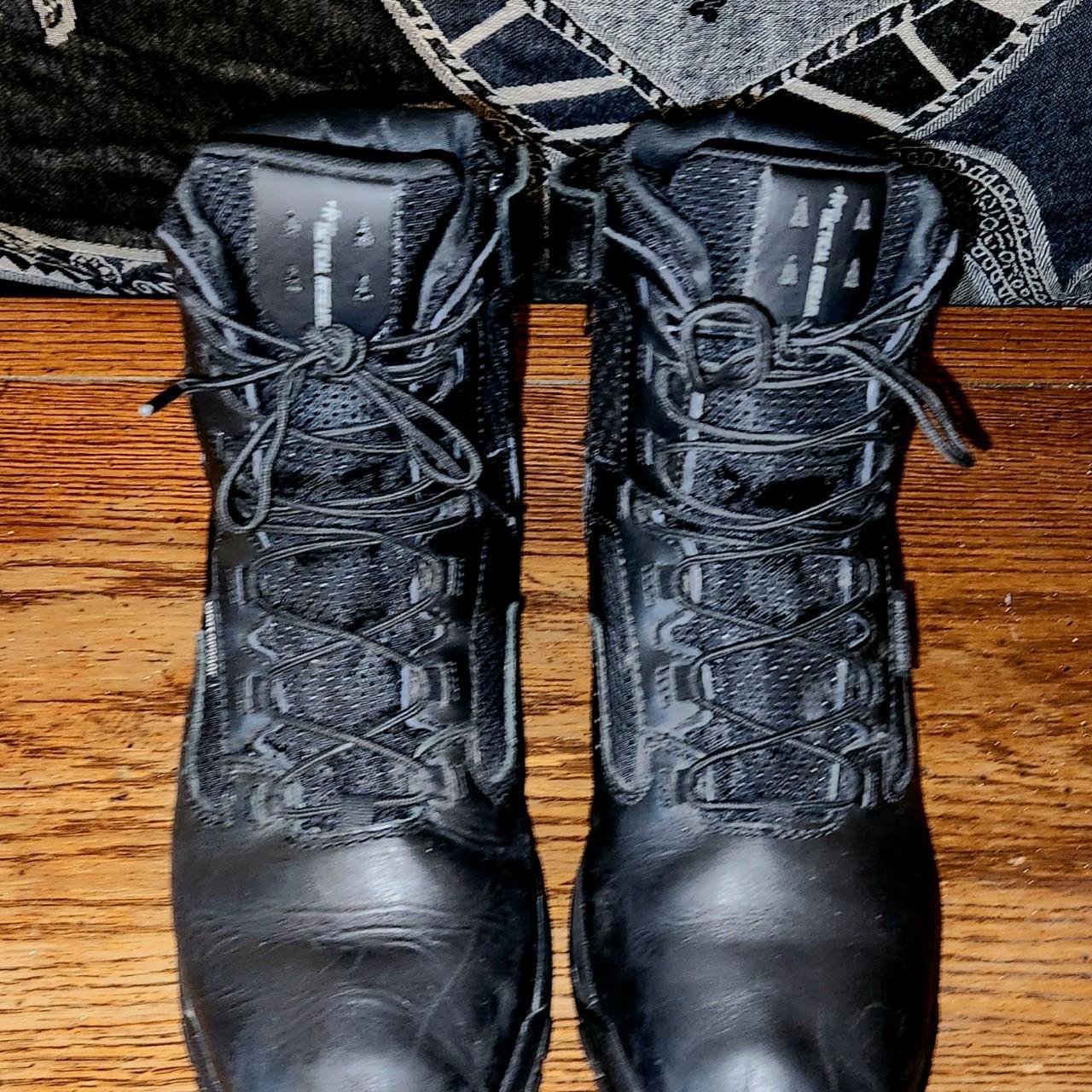 TACTICAL RESEARCH COMBAT BOOTS MENS SIZE US 11.5 Depop