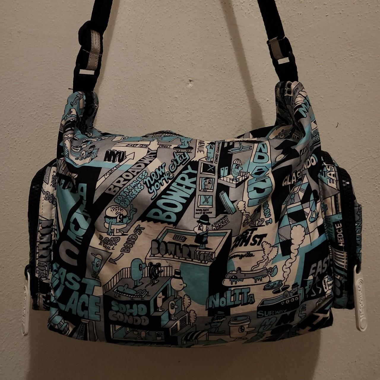 Vintage LeSportsac Pouch Two zippered - Depop