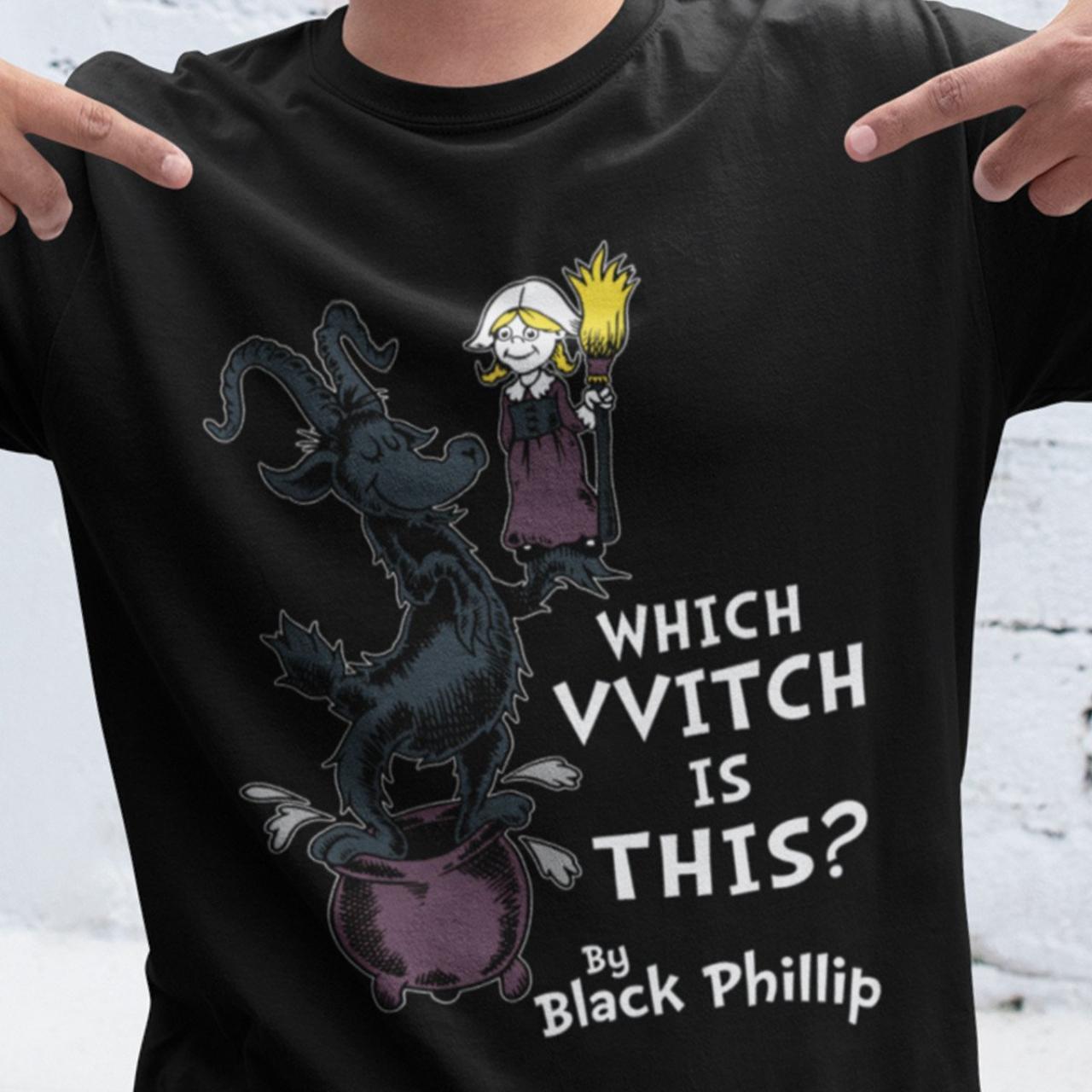 black phillip the witch shirt