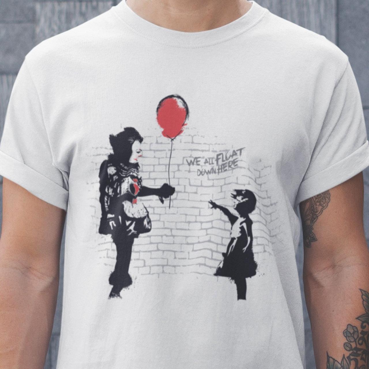 we all float t shirt