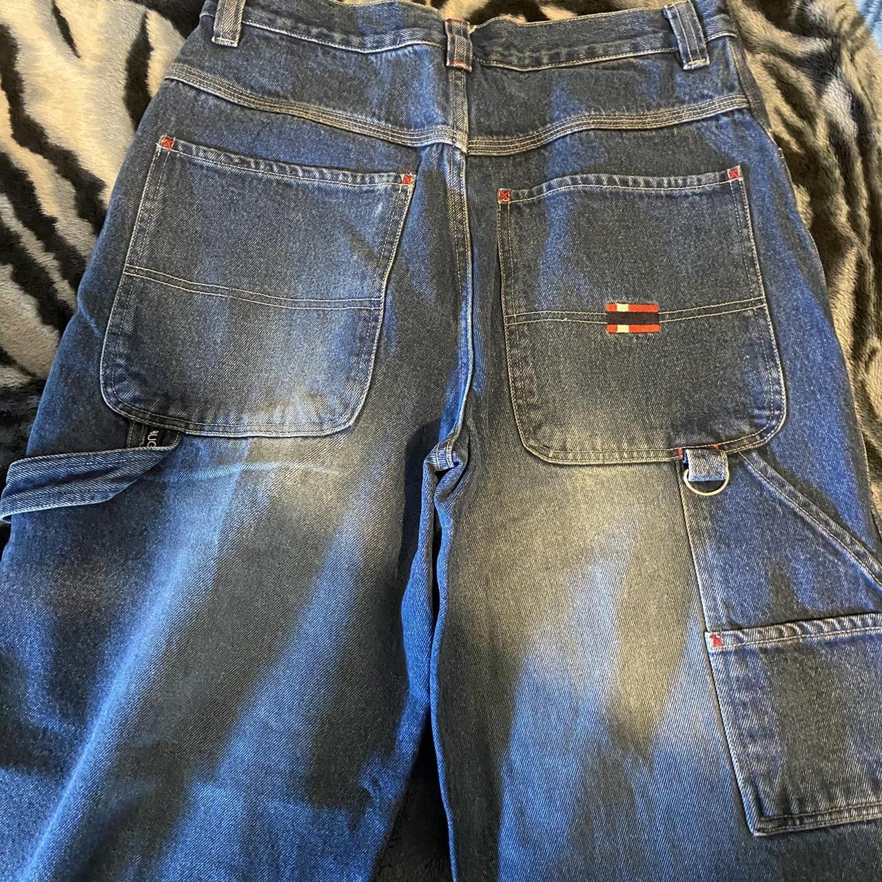 distressed bugle boy jeans SIZE WAIST 32 IN MEN DM... - Depop