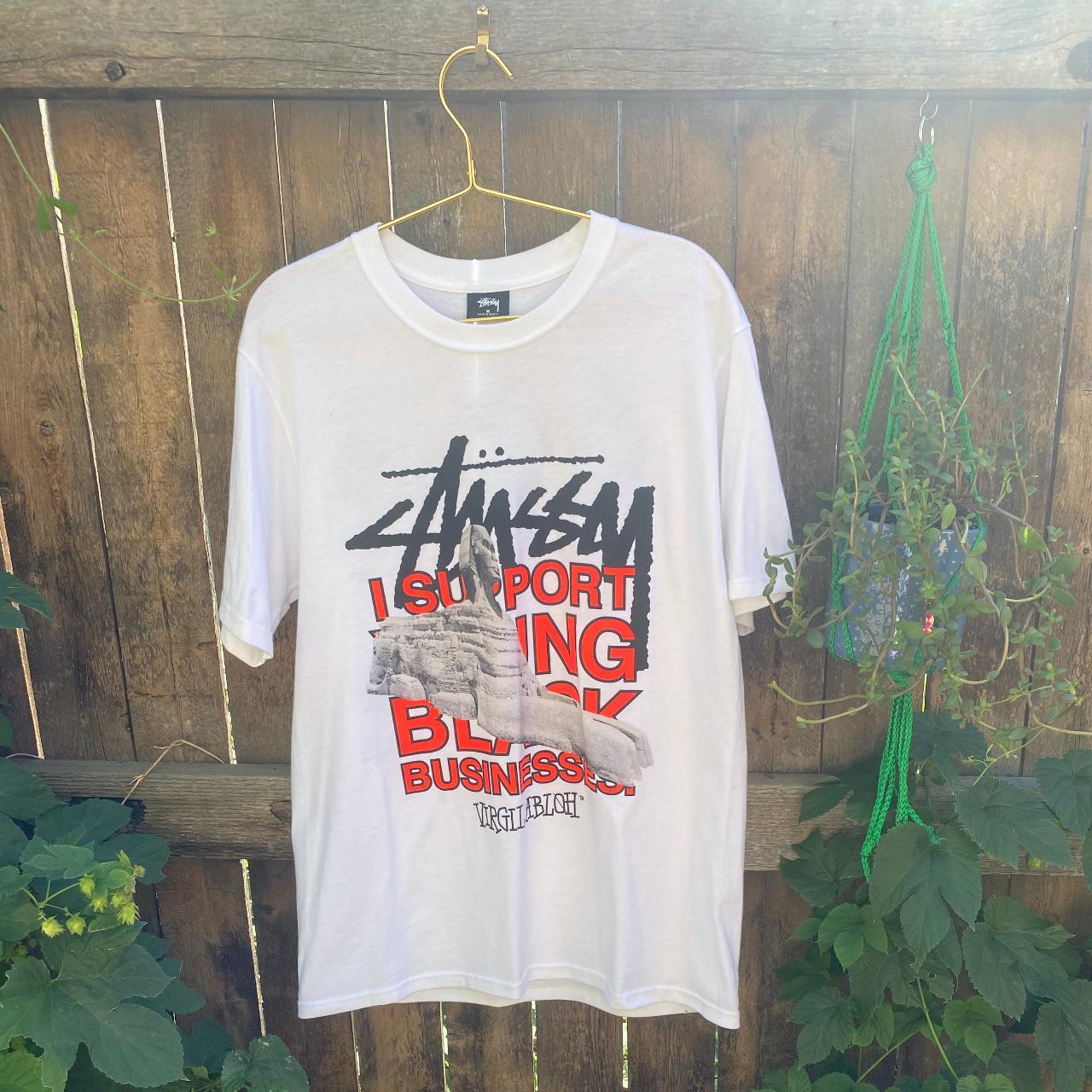 Stussy virgil-abloh - Depop