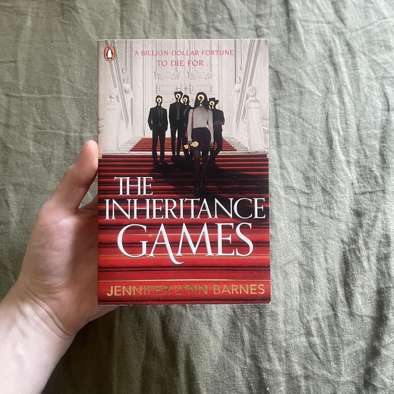 The Inheritance Games by Jennifer Lynn Barnes... - Depop