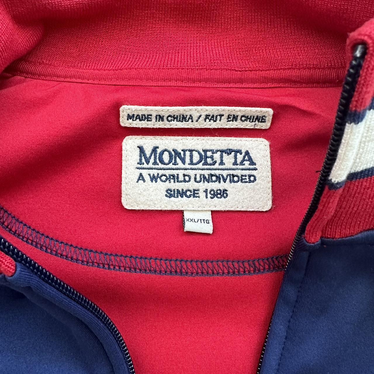 Mondetta Soccer Jacket Size Medium USA Men's Track - Depop