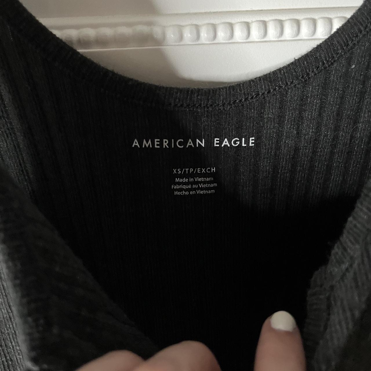 dark grey american eagle tank very light weight and... Depop
