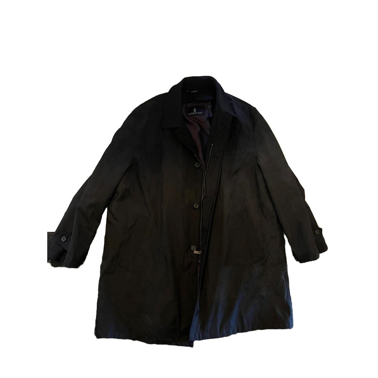 London fog 2025 commuter coat