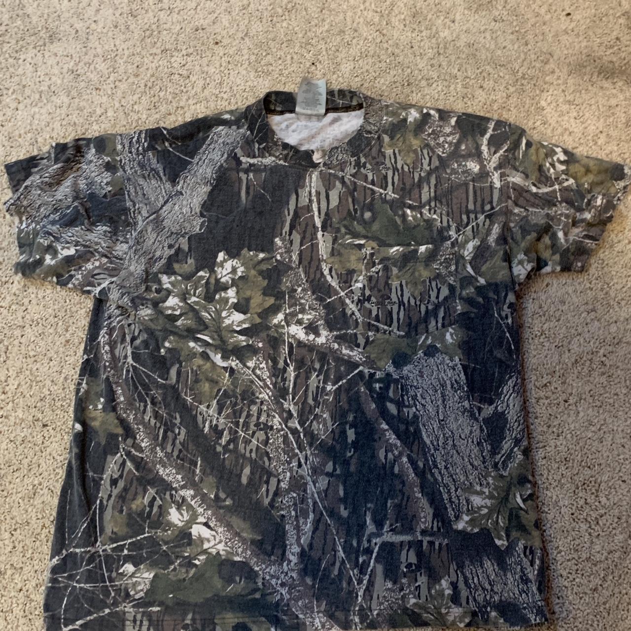 camo foamposite shirt