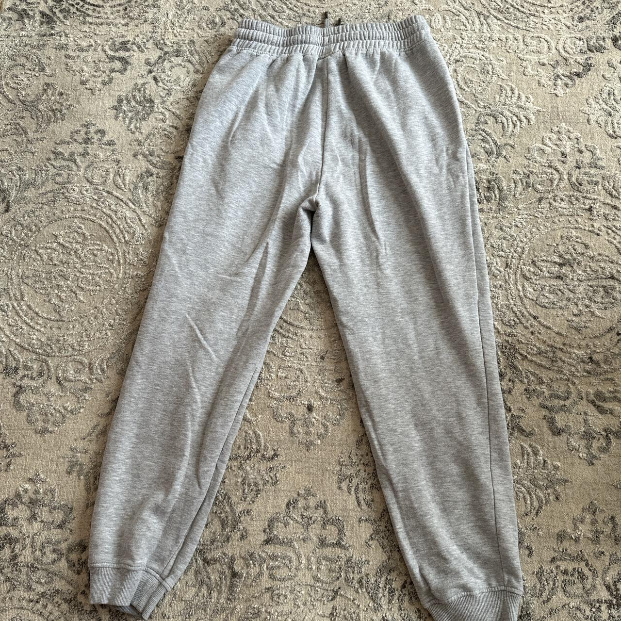 The North Face Women's Grey Joggers-tracksuits | Depop