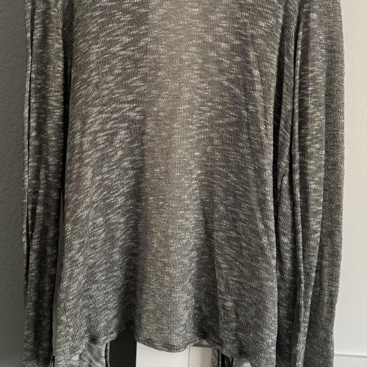 Volcom Women's Sweater - Grey - L – Volcom Gray/W… - image 2