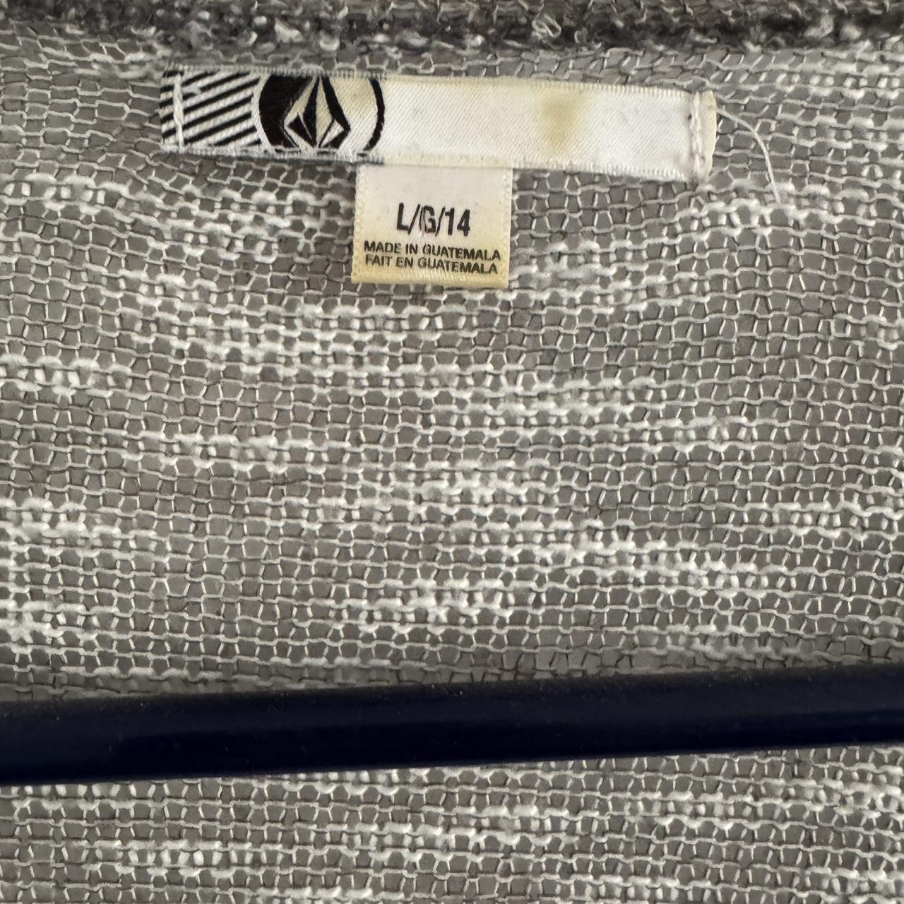 Volcom Women's Sweater - Grey - L – Volcom Gray/W… - image 3