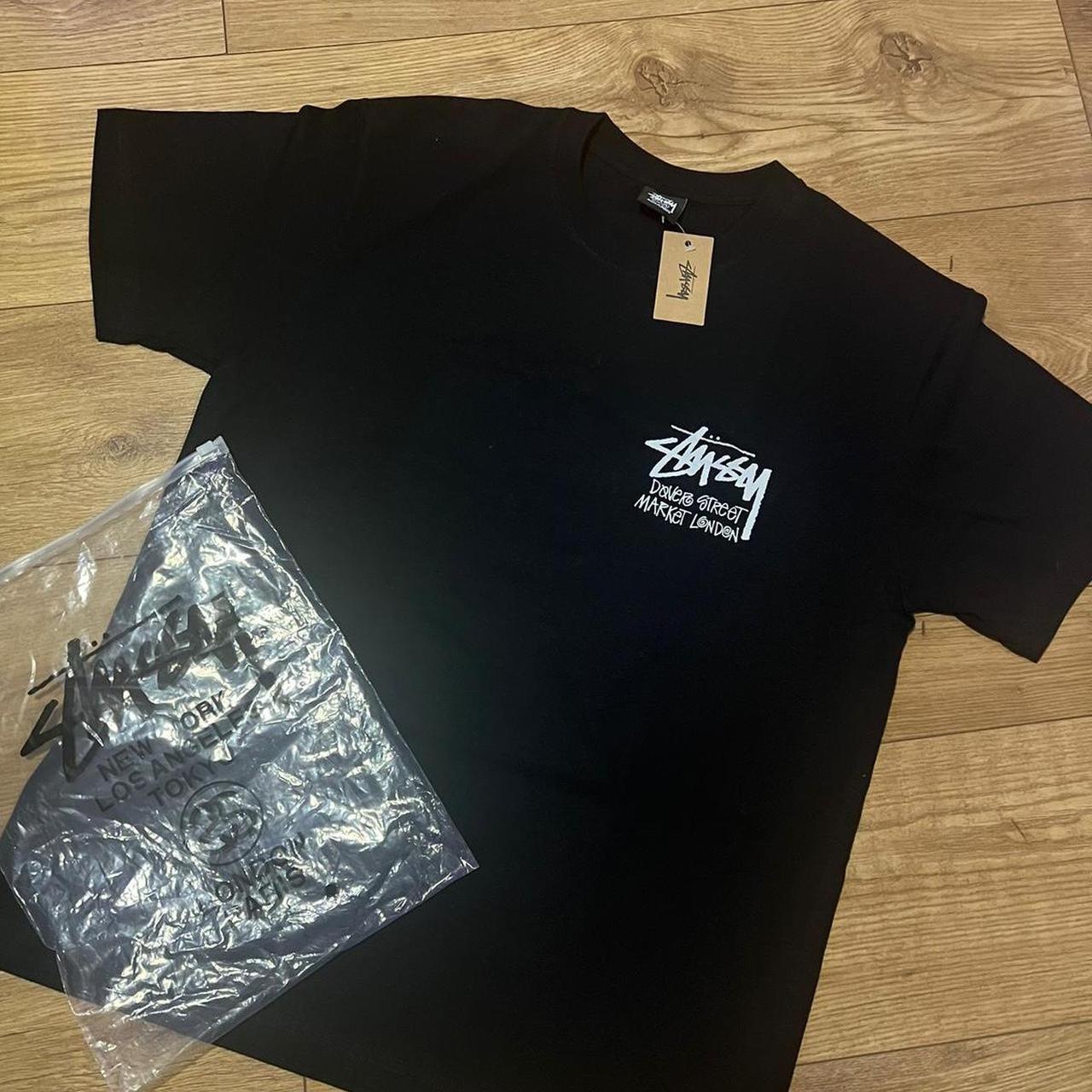 STUSSY DOVER STREET MARKET LONDON TEE -... - Depop