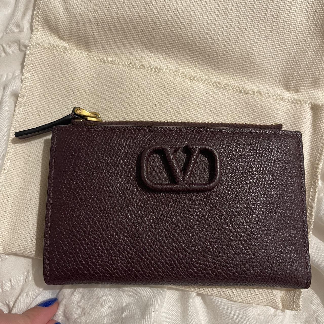 Valentino Bags Divina Zip Around Wallet | Ambrose Wilson