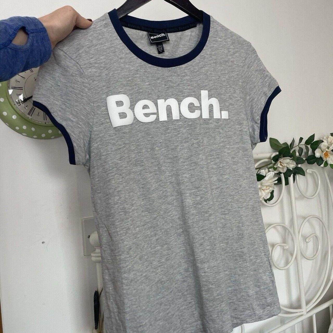 Ladies bench t shirts best sale