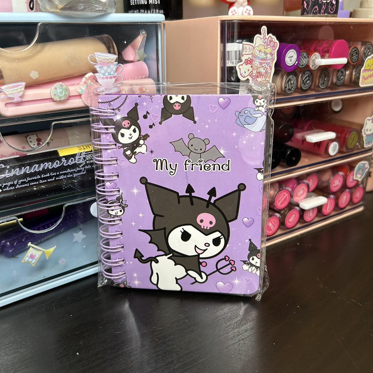 Sanrio Kuromi Mini Notebook