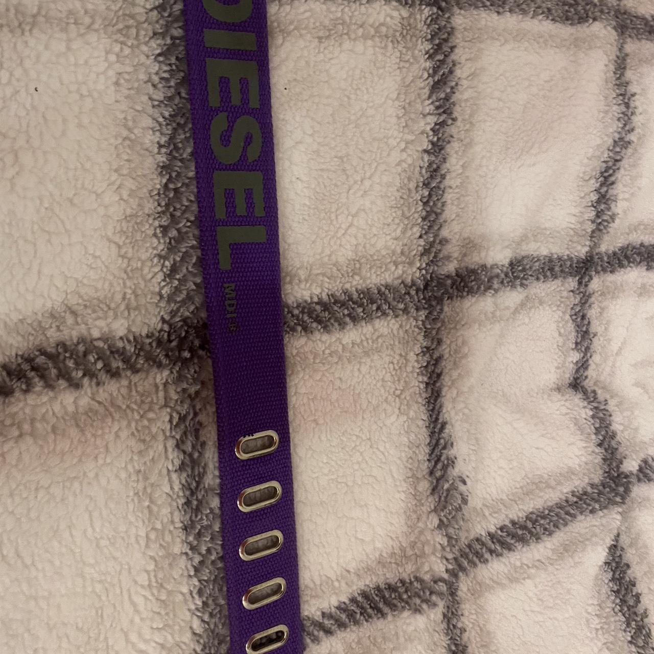 ladies diesel belt