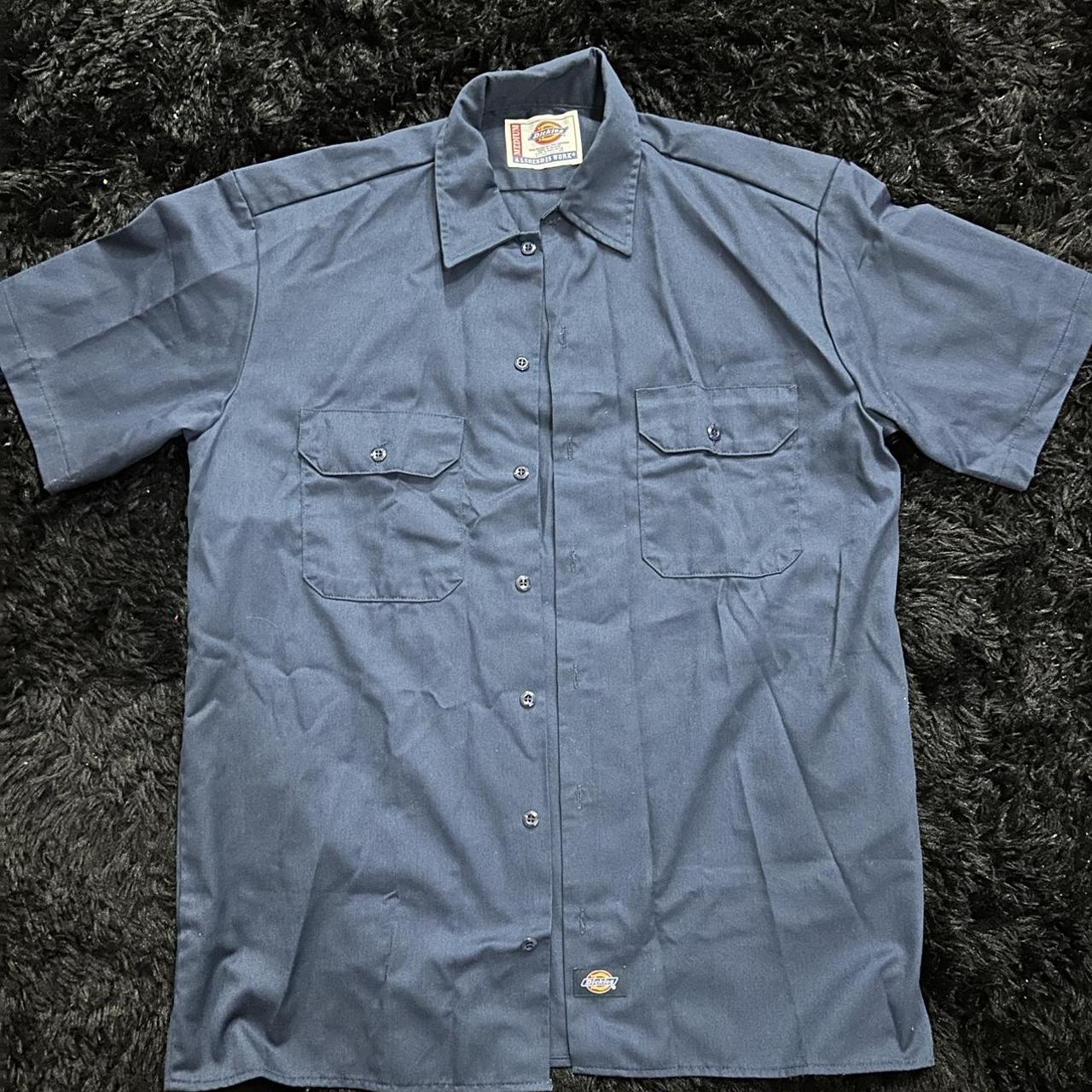 Dickies Work Shirt Size M Men's Used good... - Depop