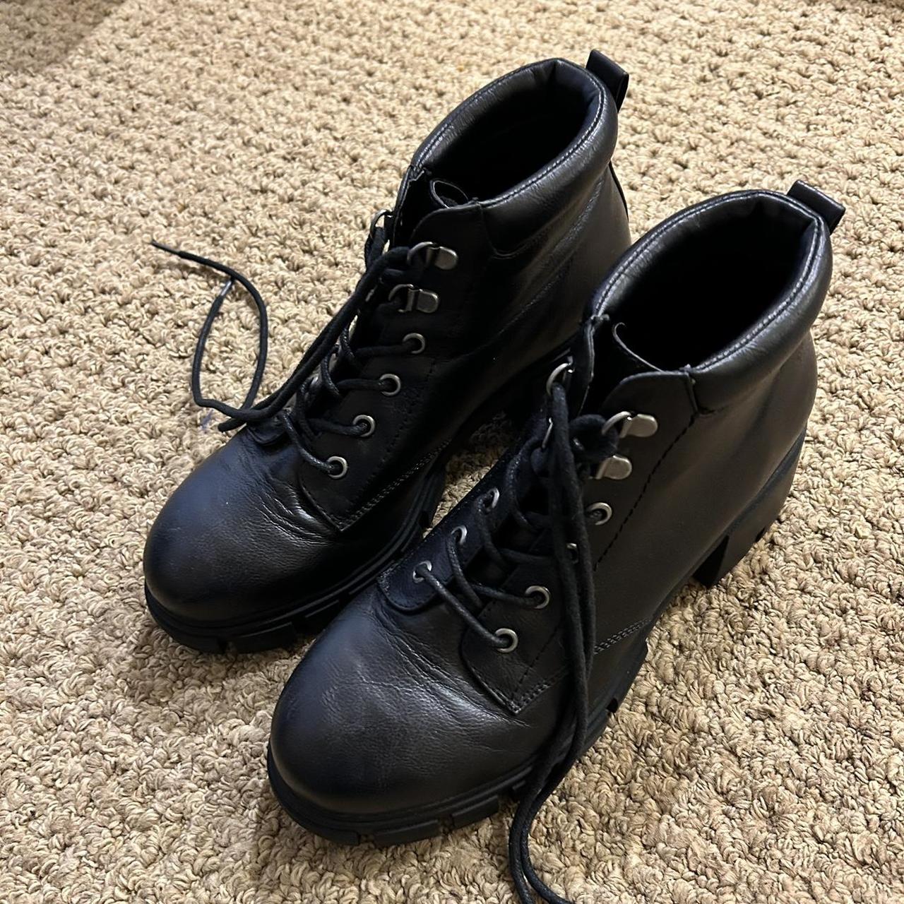 Dirty laundry sale lace up boots