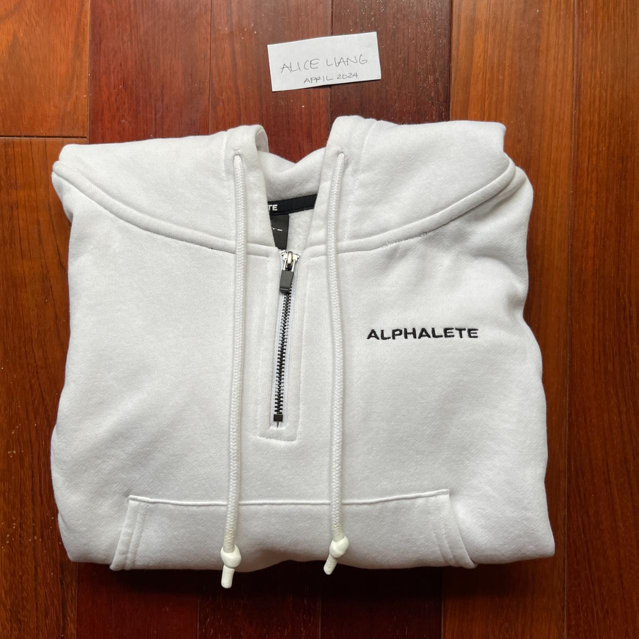 Alphalete capital crop hoodie Clearance