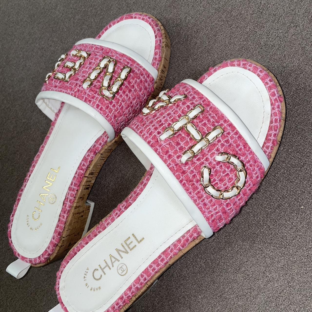 Chanel Women's Sandals | Depop