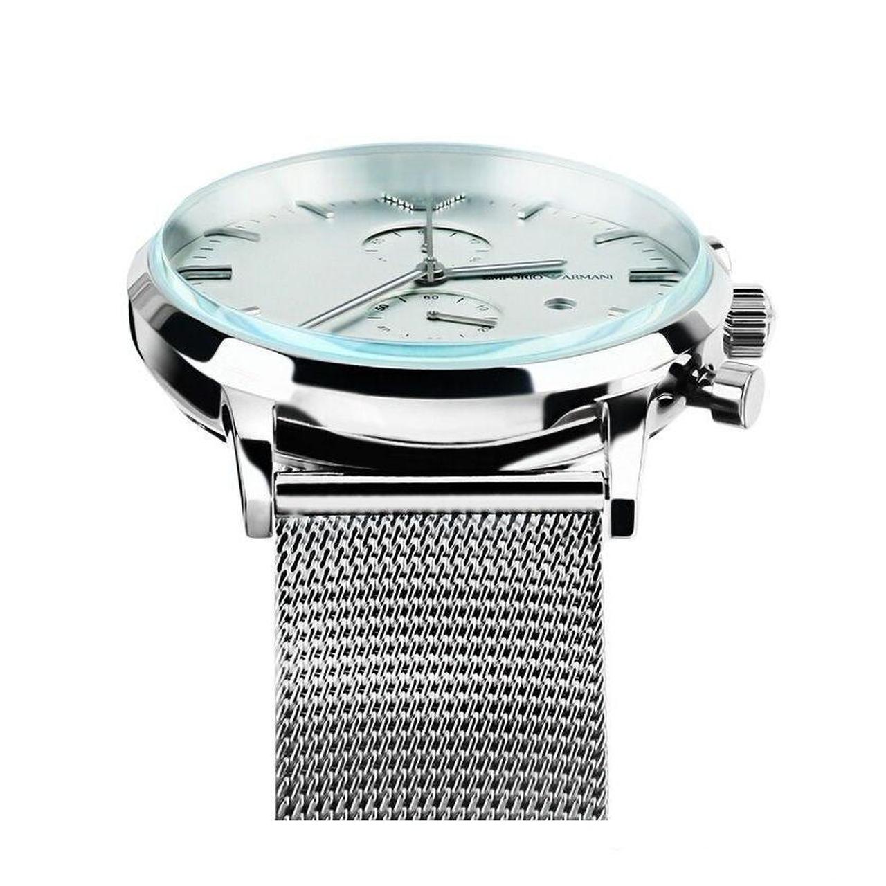 EMPORIO ARMANI MEN'S COLLECTION CHRONOGRAPH Depop