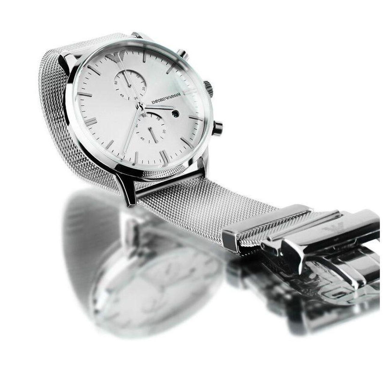 EMPORIO ARMANI MEN'S COLLECTION CHRONOGRAPH Depop