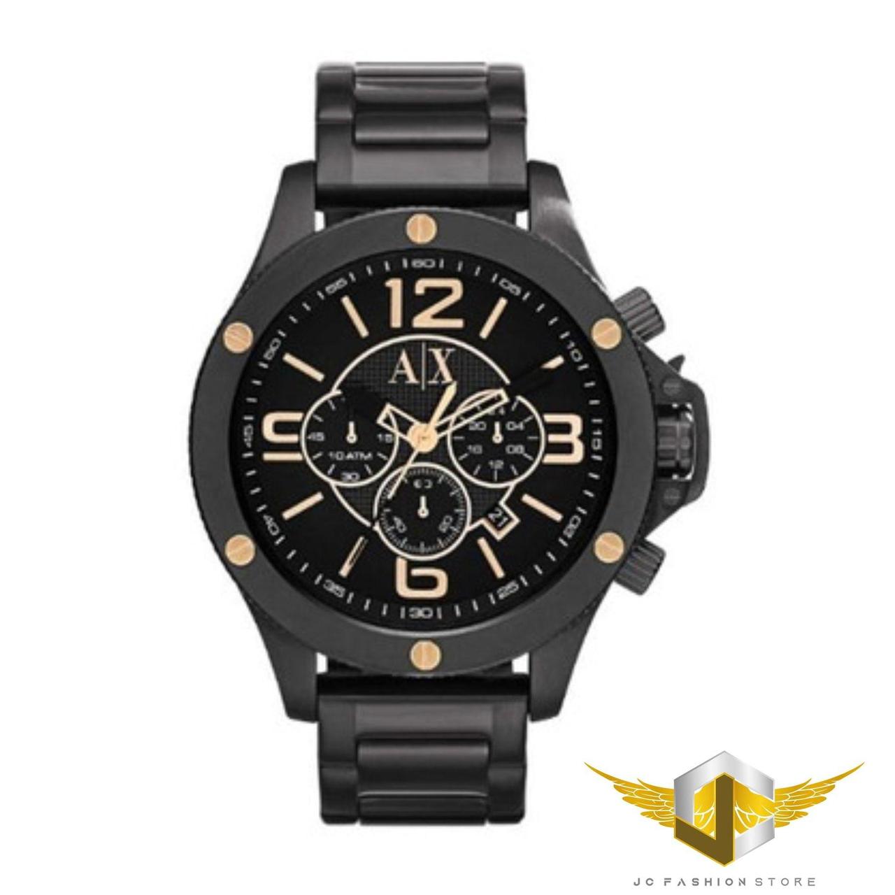 ARMANI EXCHANGE MEN'S LUXURY COLLECTION DRESS WATCH | Depop