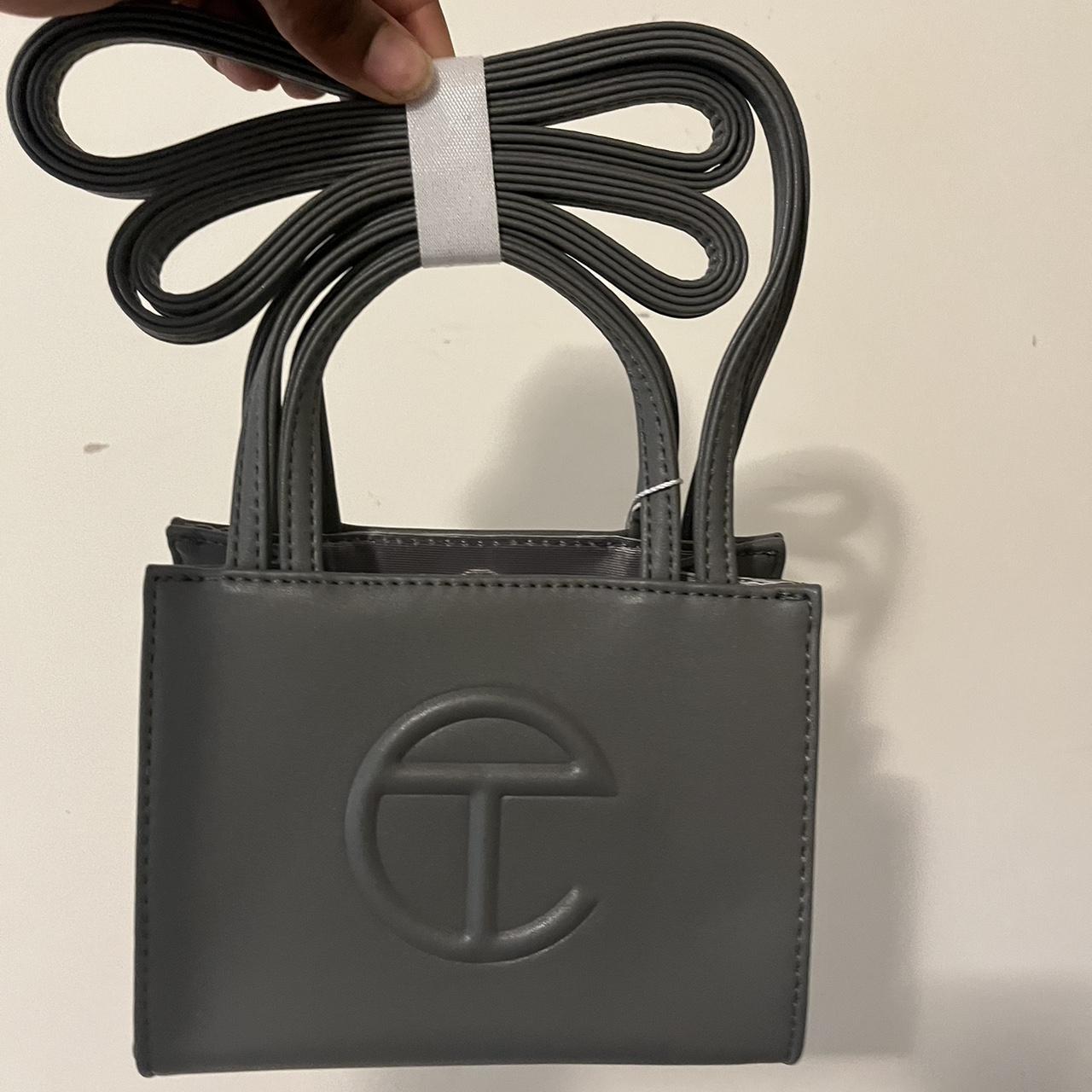 grey telfar brand new !! open to offers - Depop