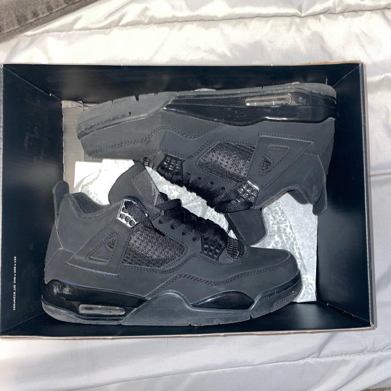 4s jordans black cat