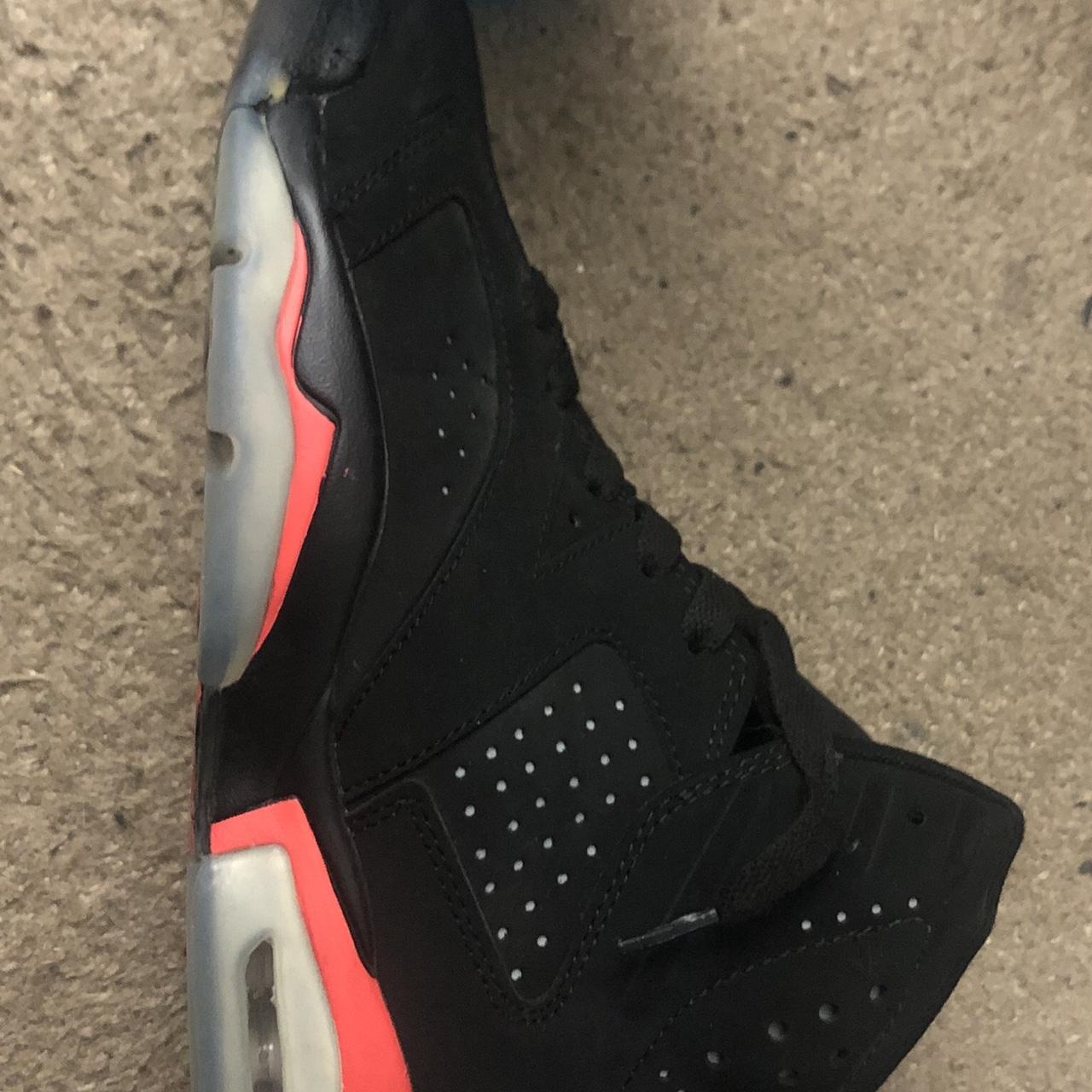 jordan infrared 6 size 8