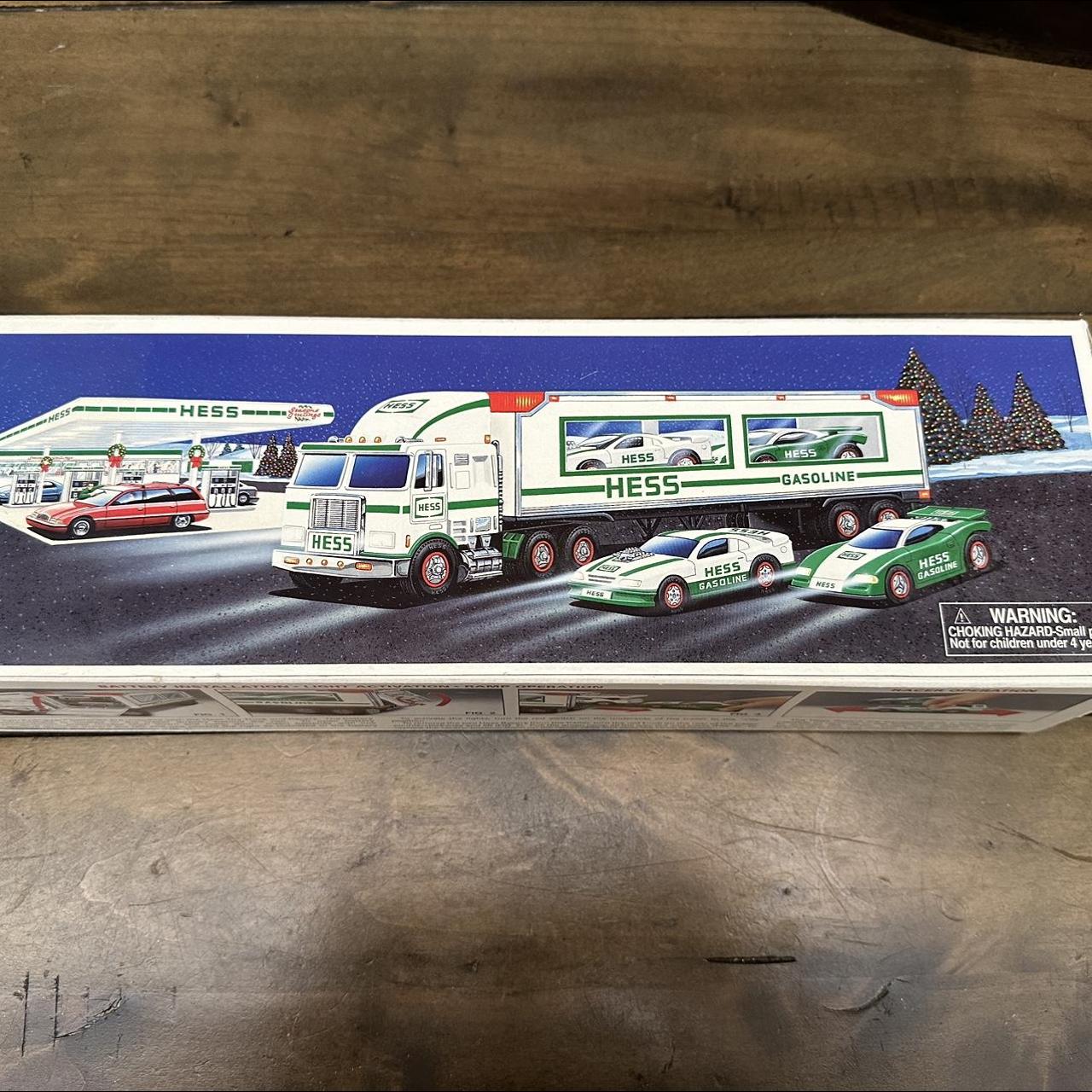 Hess toy truck and best sale racers 1997