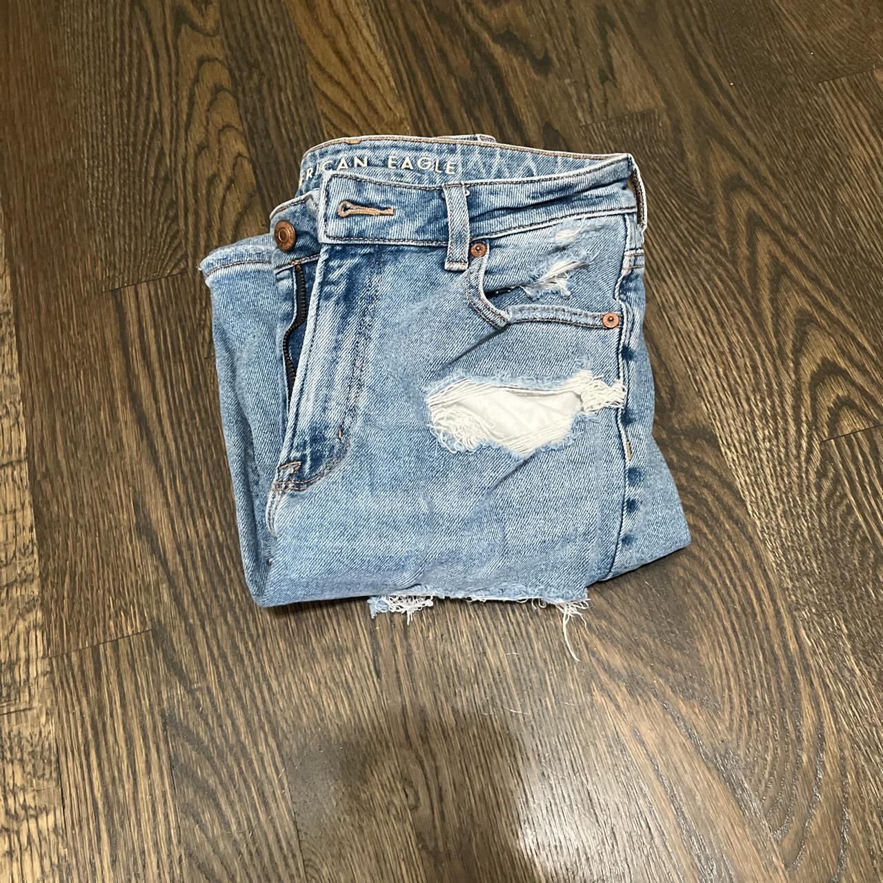 American Eagle Jeans Size 4 Only Worn A Few Times Depop