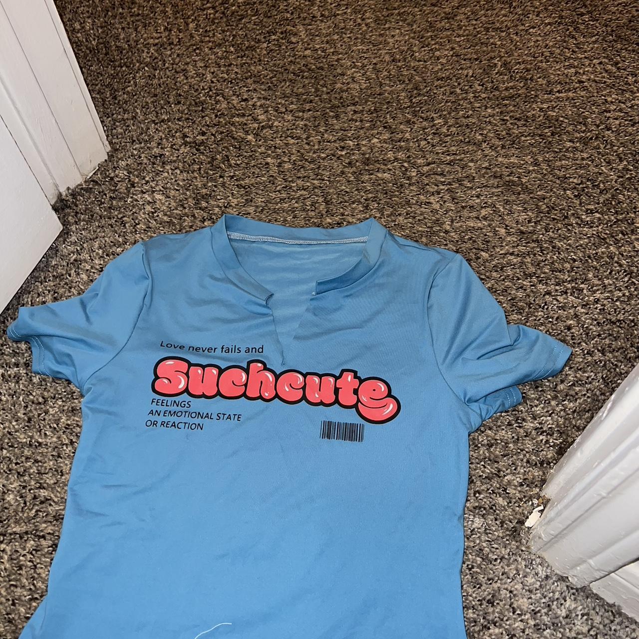 Blush Mark Women's Tshirt Depop