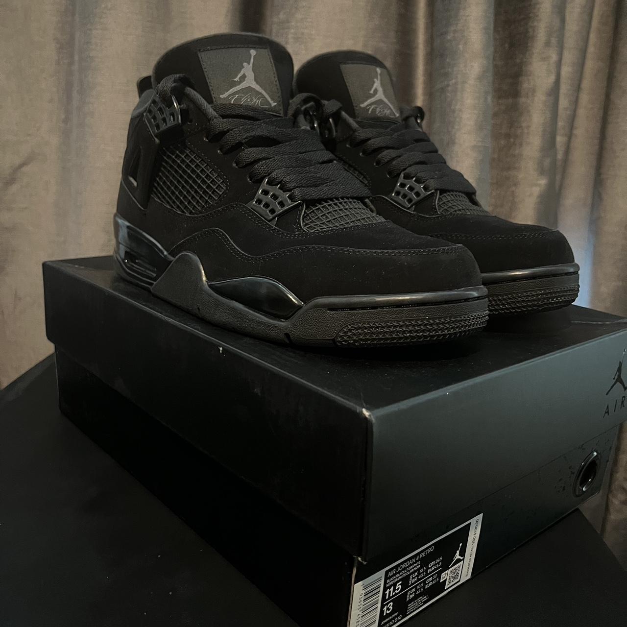 jordan 4 black cat 11.5