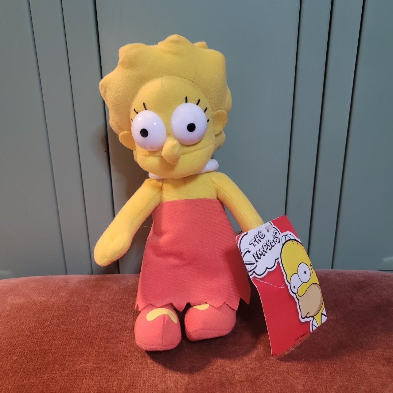 Toy Factory Lisa Simpson Plush The Simpsons 2013...