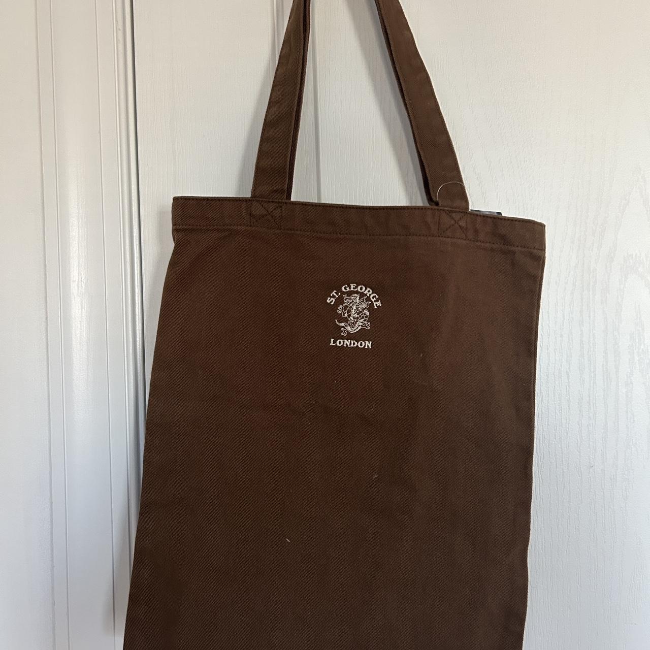 Brown Brandy Melville tote bag - new with tags - Depop