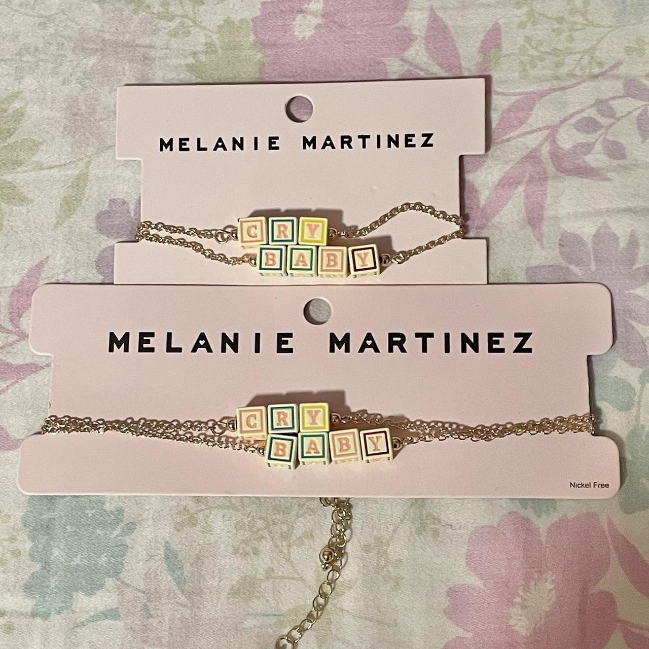 🍼🧸🫧 MELANIE MARTINEZ Crybaby Blocks Necklace and... - Depop