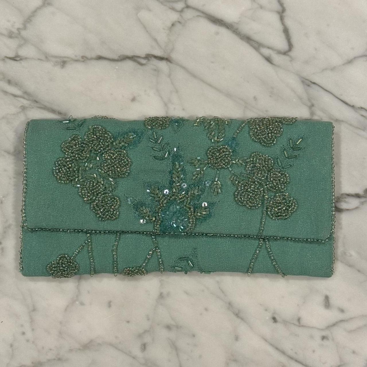 Blue Green Sequin Sportsgirl Purse All sequins and. Depop