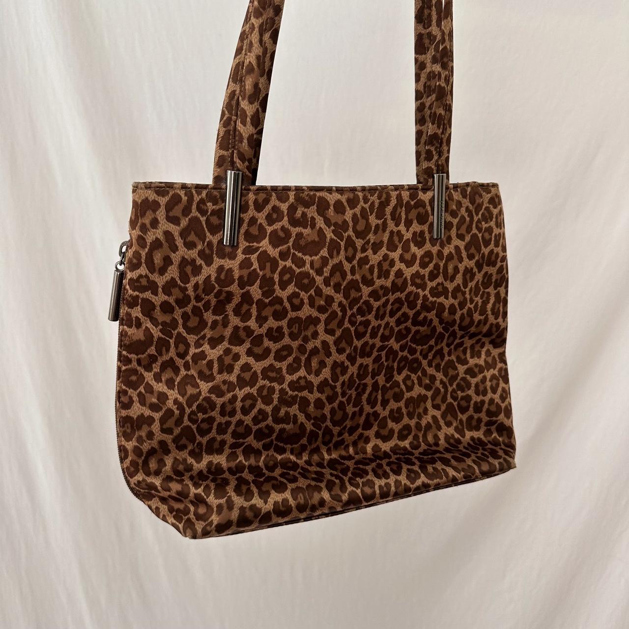 Vintage Nine West Cheetah Shoulder Bag 🐅 The cutest... - Depop