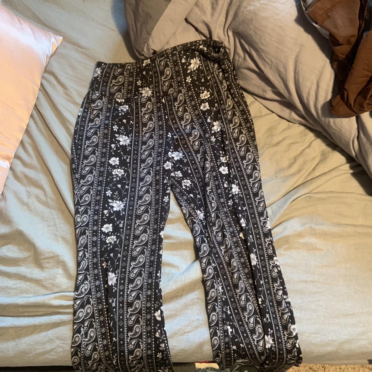The forbidden pants, lol they are a little to big - Depop