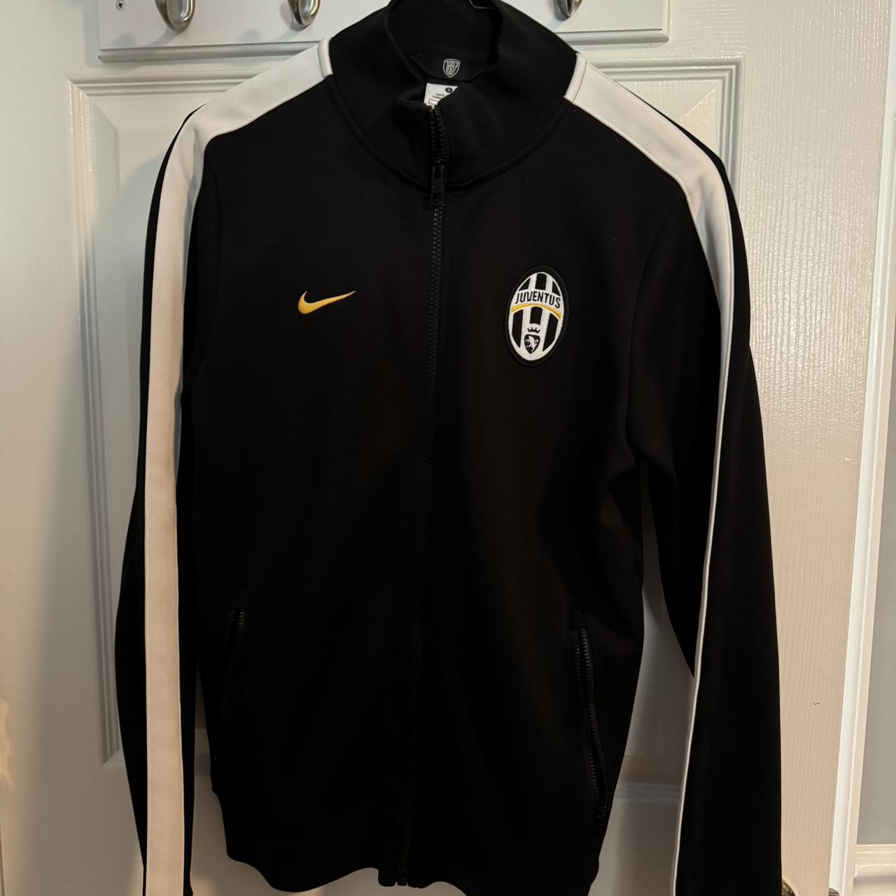 2008/2009 MEN'S NIKE JUVENTUS FC TRACK JACKET SIZE S | Depop