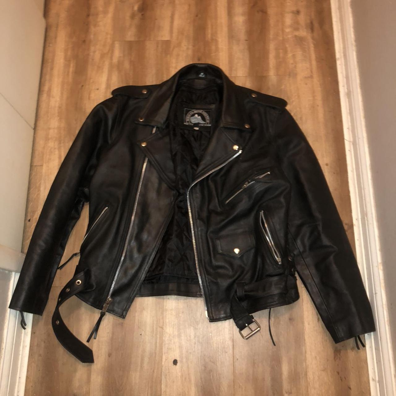 Chimala Men's Black and White Jacket